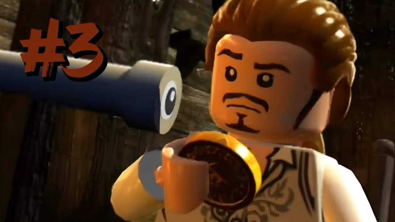 Battle at Sea - Lego Pirates of the Caribbean - Part 3