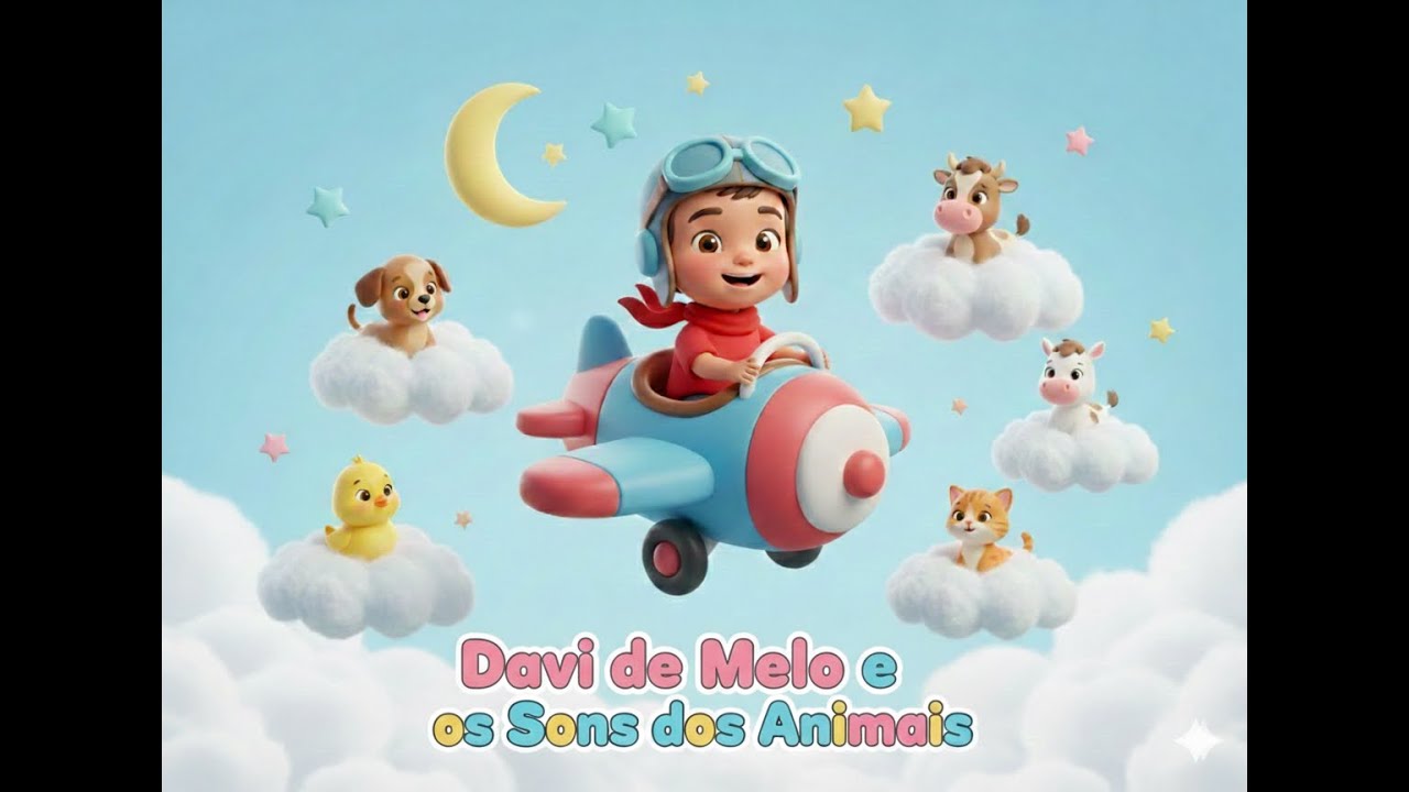 O Avião de Davi de Melo e Os Sons dos Animais