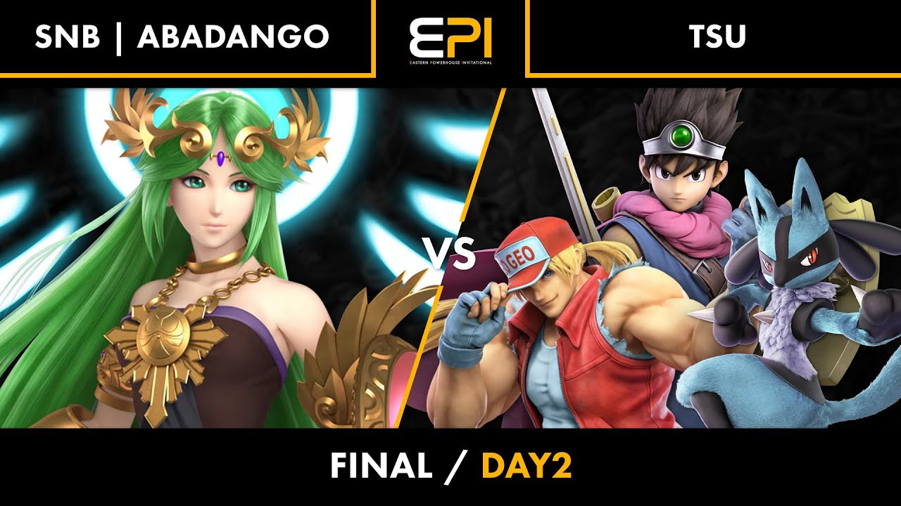 【EPI Day2】決勝戦 SNB|あばだんご vs つー【スマブラSP】