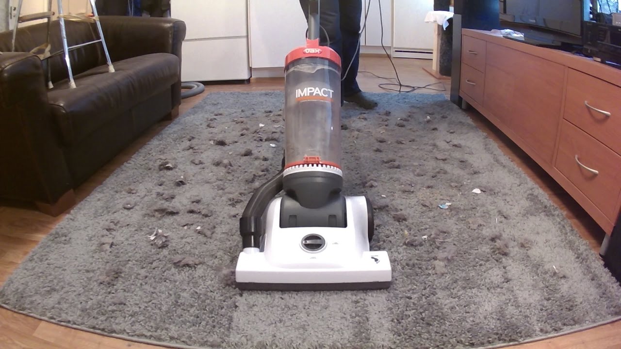 MEGA Mess Test: Vax U85-I2-BE Impact Bagless Upright Vacuum Cleaner