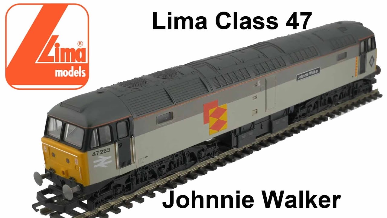 Lima class 47 L205045 47283 Great runner , good detail, which still holds its own in todays world