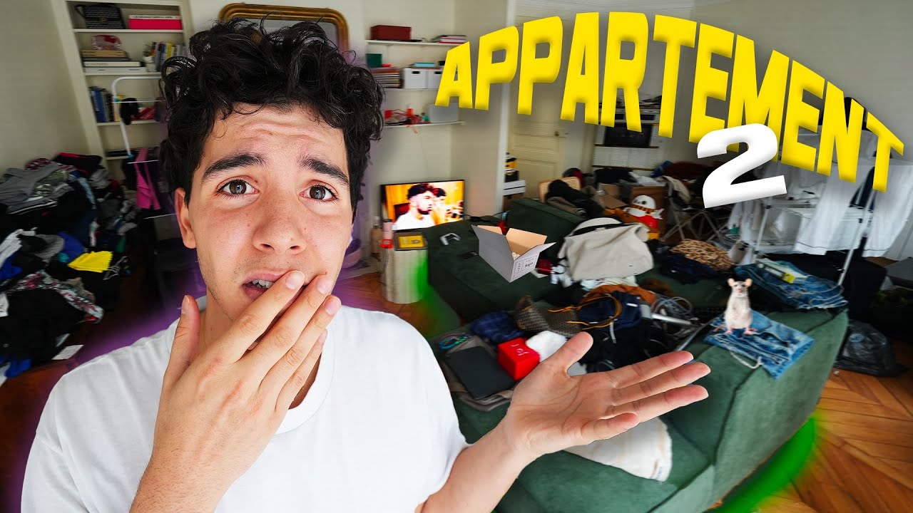 MON EMMENAGEMENT CATASTROPHIQUE !!! (J&rsquo;ai un appartement 2)