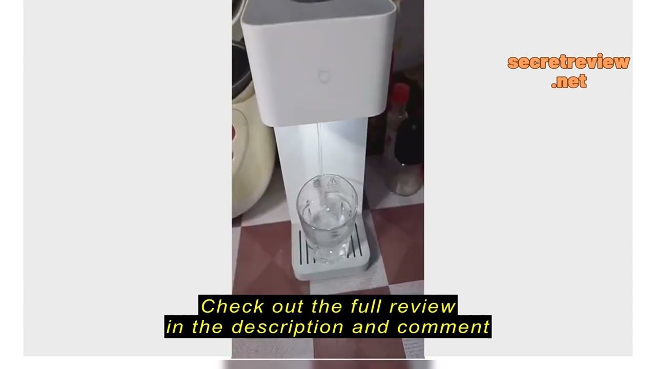 Review Xiaomi Mijia Smart Water Dispenser 3s Instant Heat Hot and Cold Desktop Electric Water Kettle