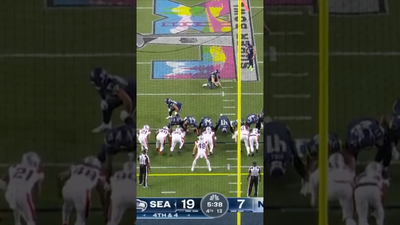 Jason Myers SNIPES his 5th FIELD GOAL of the GAME Seahawks vs patriots #shorts #nfl #seahawks #nfc