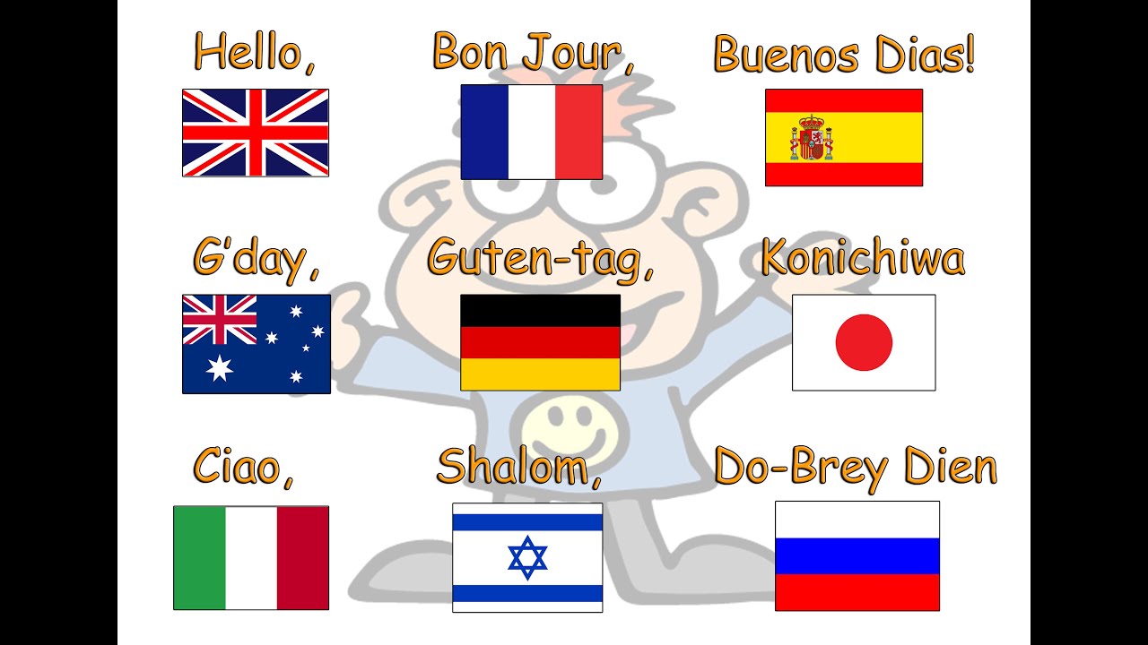Hello To All The Children Of The World