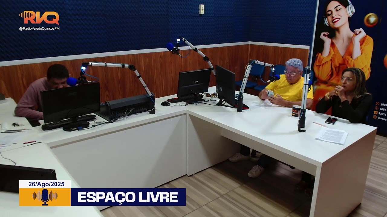 Transmissão ao vivo de Radio Vale do Quincoê FM
