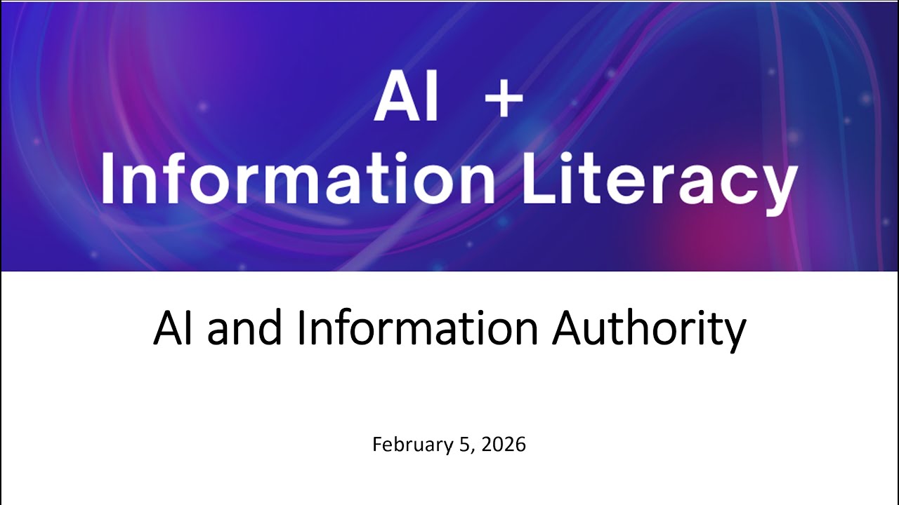 AI + Information Authority