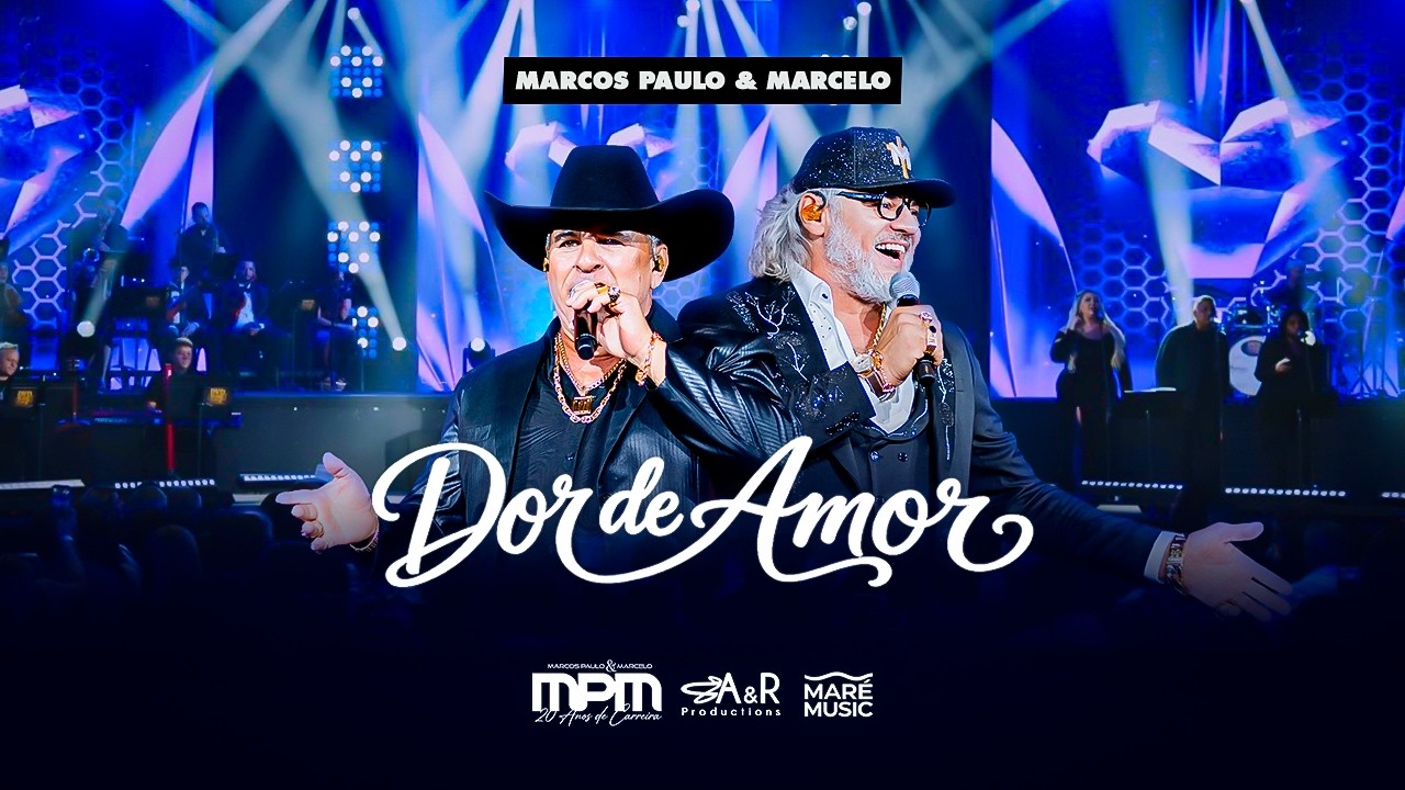Marcos Paulo & Marcelo  - Dor de Amor l DVD 20 ANOS