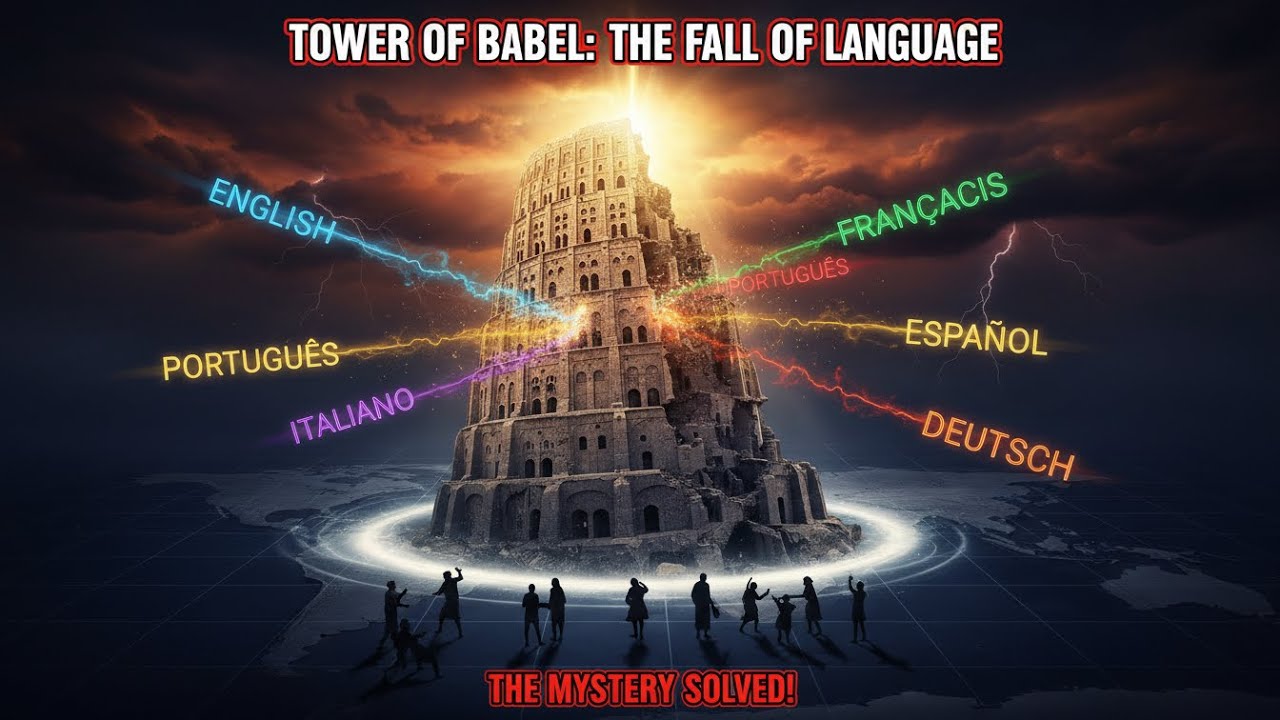 How Languages and Nations Emerged | The Complete Story of the Tower of Babel
