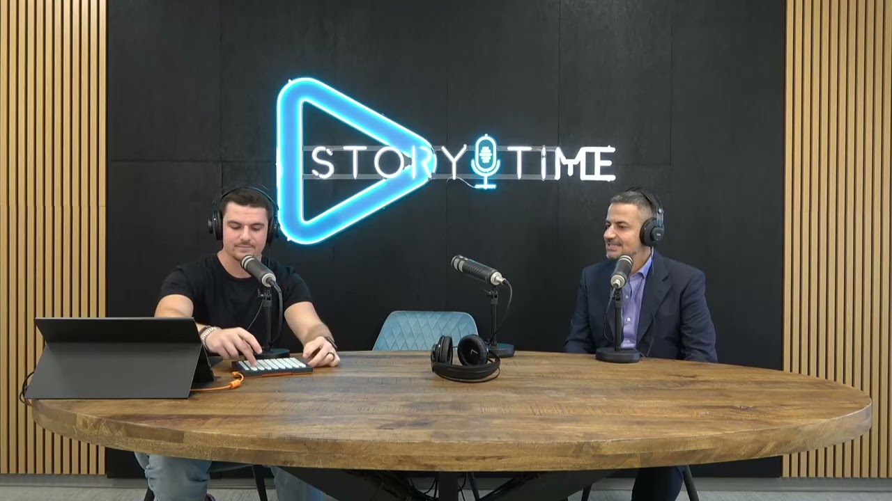 Una mia breve intervista grazie agli amici di Story Time