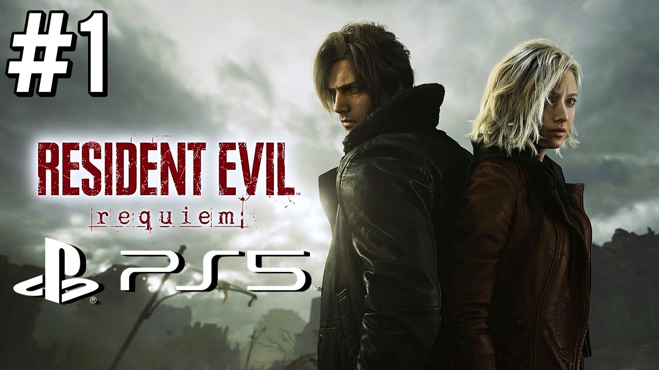 O INÍCIO DA HISTORIA NO PLAYSTATION 5! - Resident Evil Requiem