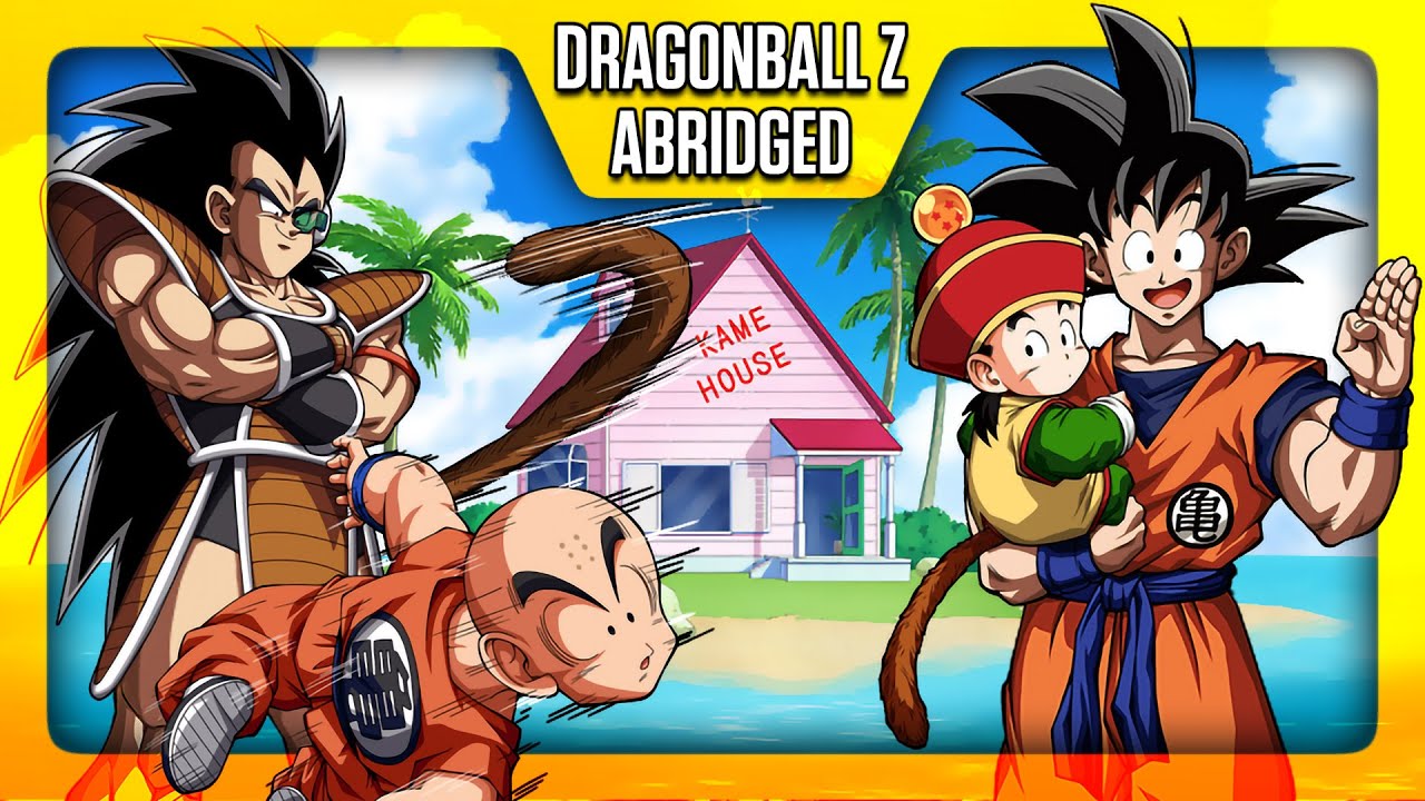 DragonBall Z Abridged: Episode 1 - TeamFourStar (TFS)