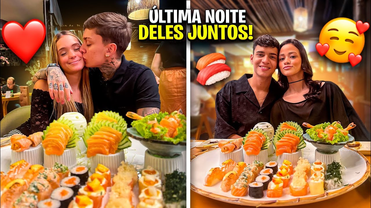 ÚLTIMA NOITE JUNTOS!! ROTINA DA NOSSA DESPEDIDA!