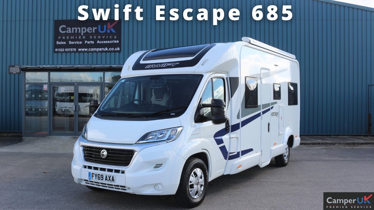 Swift Escape 685 Motorhome For Sale at Camper UK
