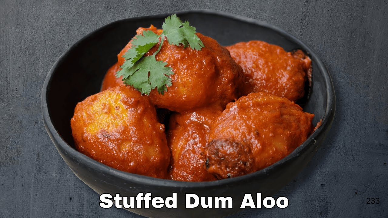 👉 Stuffed Dum Aloo | ढाबा स्टाइल भरवां दम आलू | Authentic Restaurant Recipe