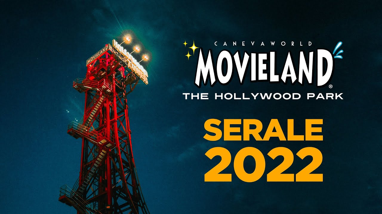 MOVIELAND apertura NOTTURNA tour completo 2022