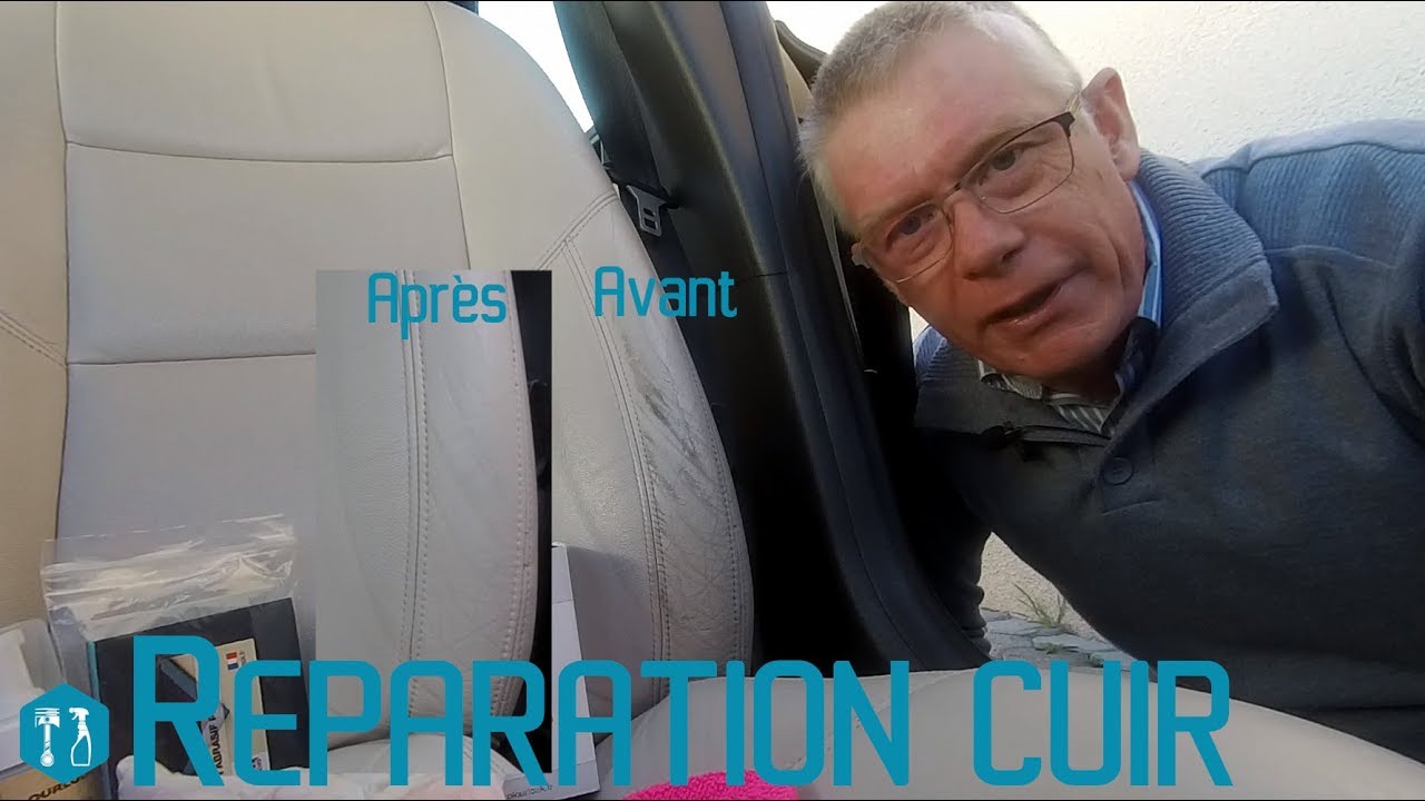 Réparation cuir abîmé