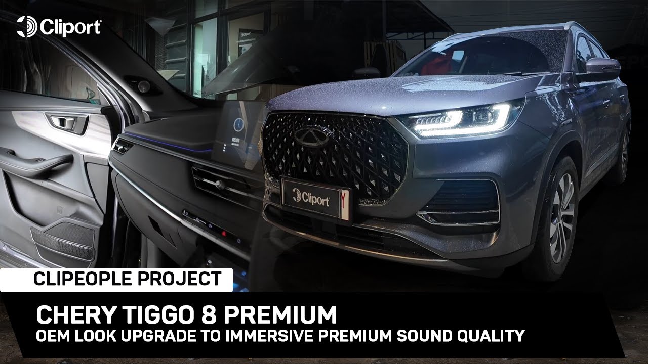Upgrade Audio Chery Tiggo 8 Pro 12 Speaker