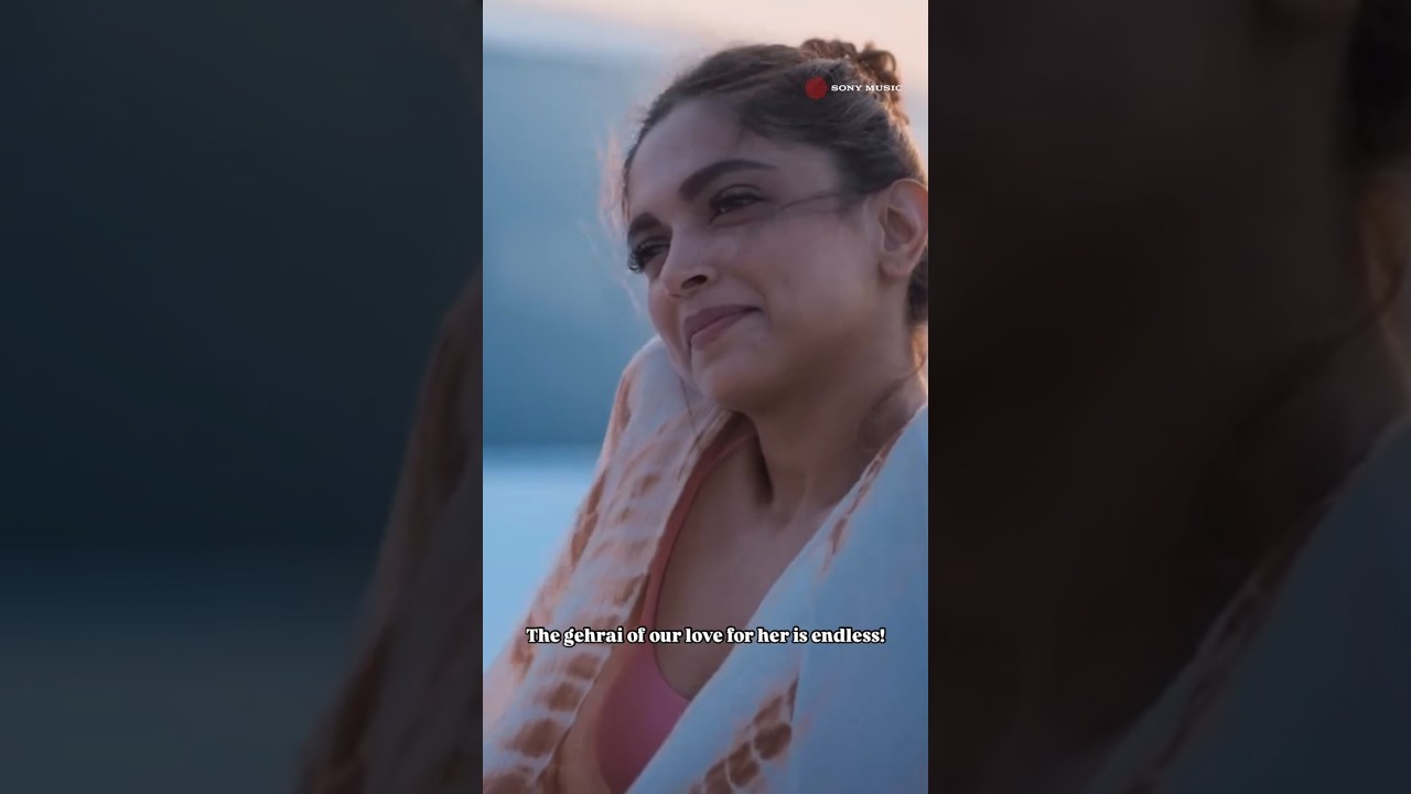 Every emotion dives deeper with Doobey 🖤 #doobey #gehraiyaan #deepikapadukone