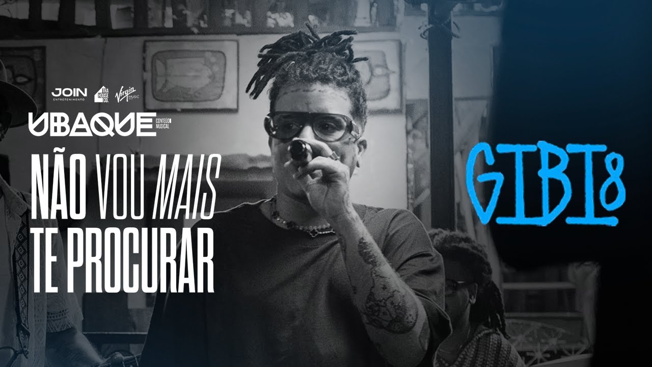 Ubaque, GIBI8 - Não vou mais te procurar (Ao Vivo)