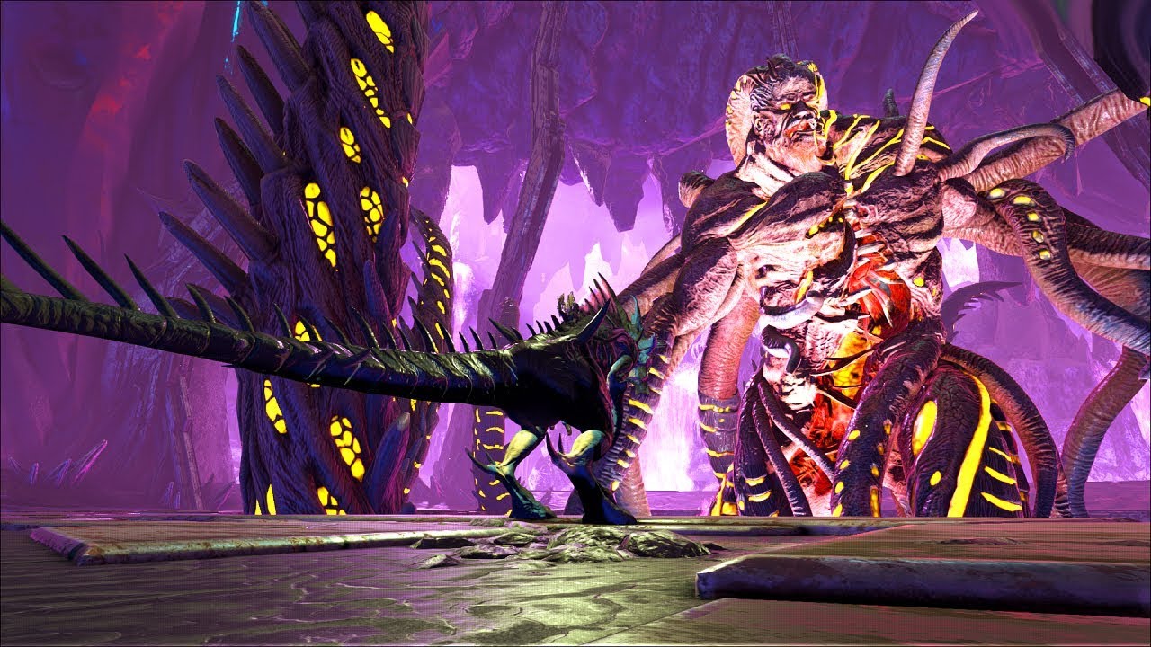 ARK: Aberration Tập 36 - Reaper king Chiến đấu với boss v&agrave;ng x&uacute;c tu v&agrave; c&aacute;i kết