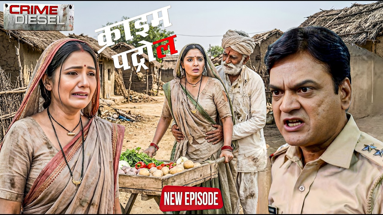 30 साल की औरत 70 का बूढ़ा, गांव की पुरानी प्रथा शिकार मासूम औरत || Crime patrol || New episode ||