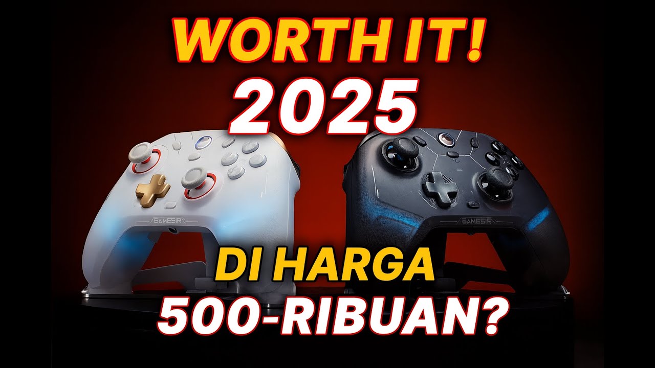 DISURUH BELI GameSir Cyclone 2 || UNBOXING 2025