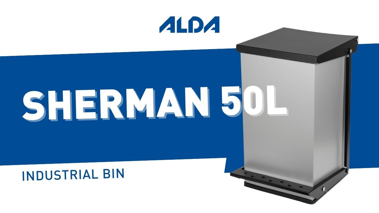ALDA Sherman Bins 50l Hold Bag + - bin bag holding system