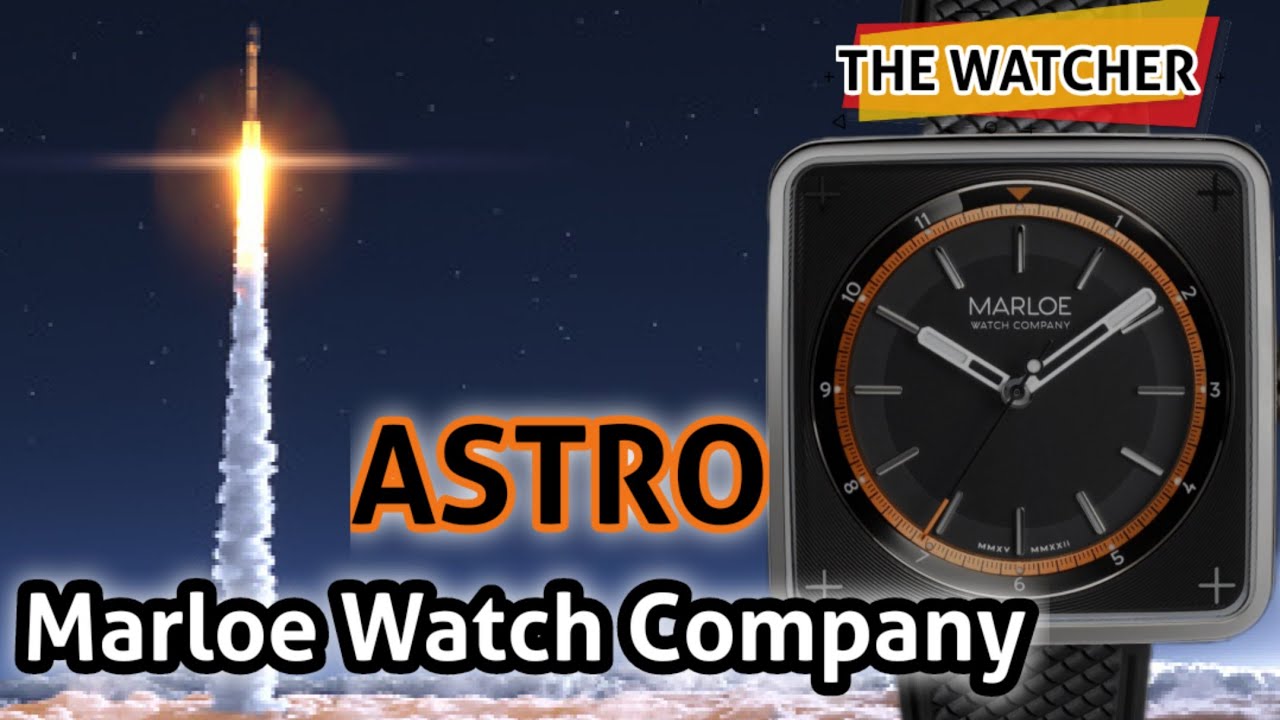 A Different Moon Watch? | Marloe Watch Company | Full review | The Watcher