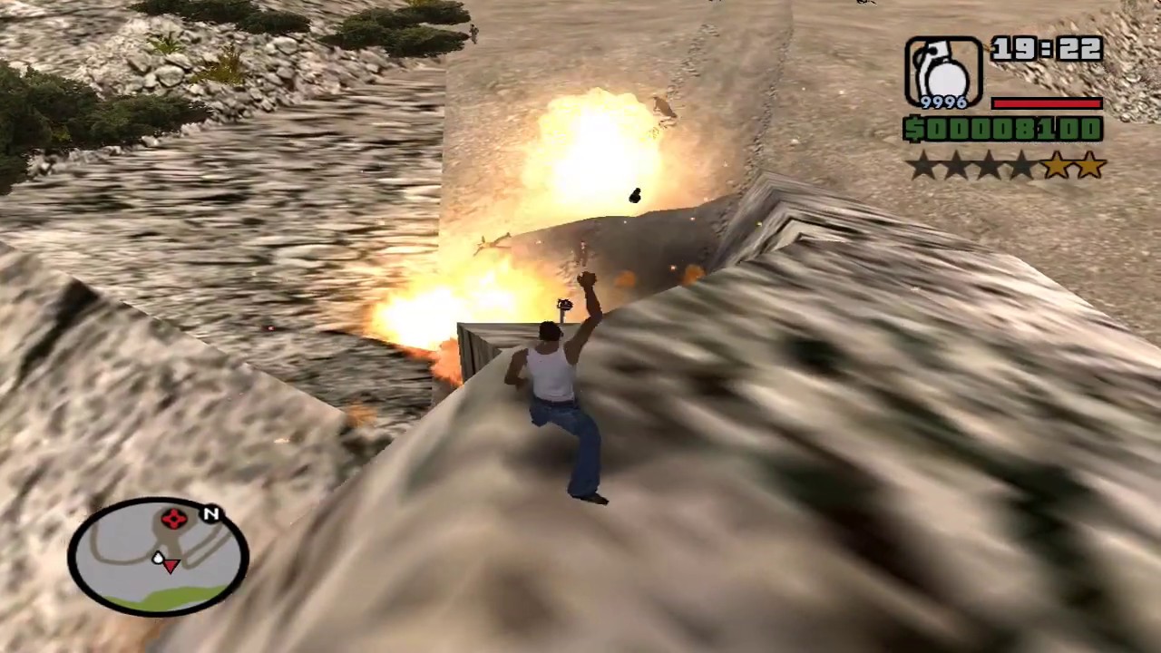 Grand Theft Auto San Andreas - Bikes Raid Wasted part 1