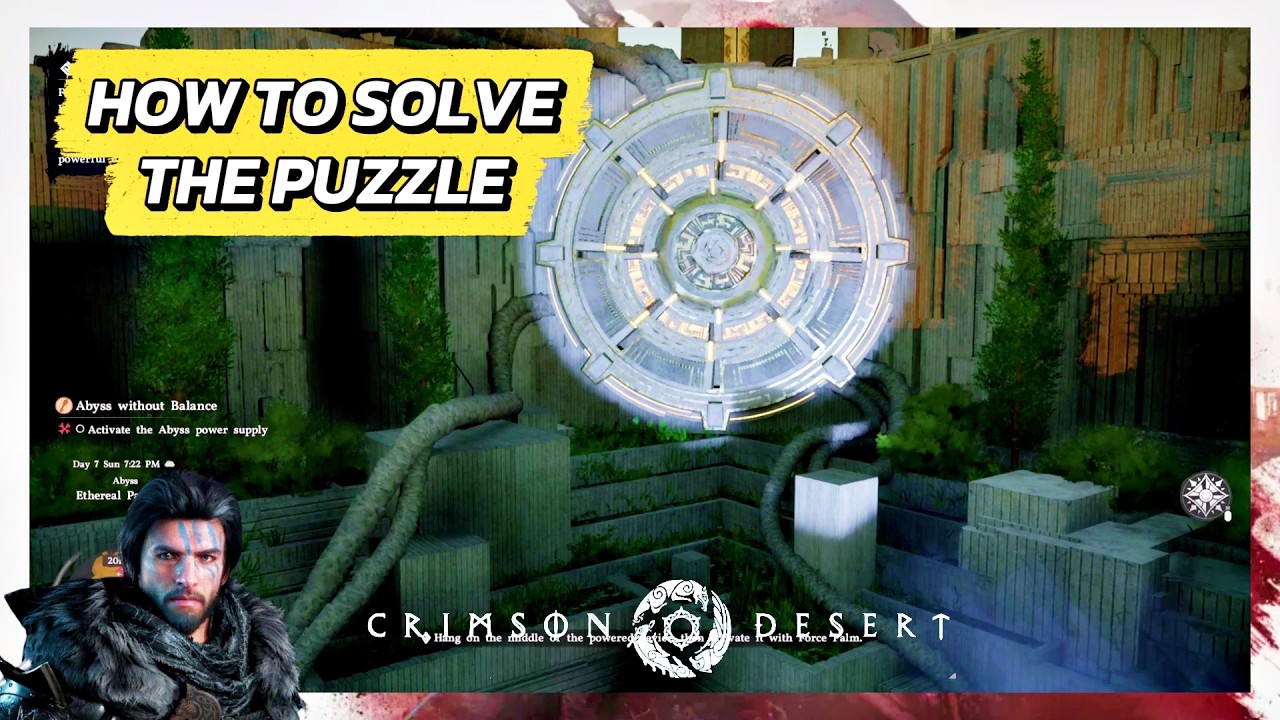 How To Solve The Ethereal Abyss Puzzle - Crimson Desert