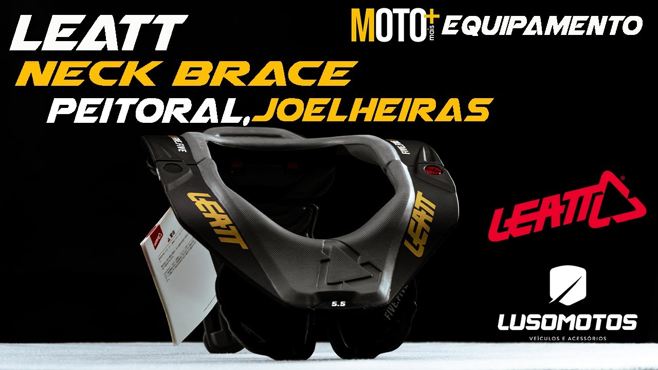 LEATT - Neck brace, Peitoral, Joelheiras | Equipamento