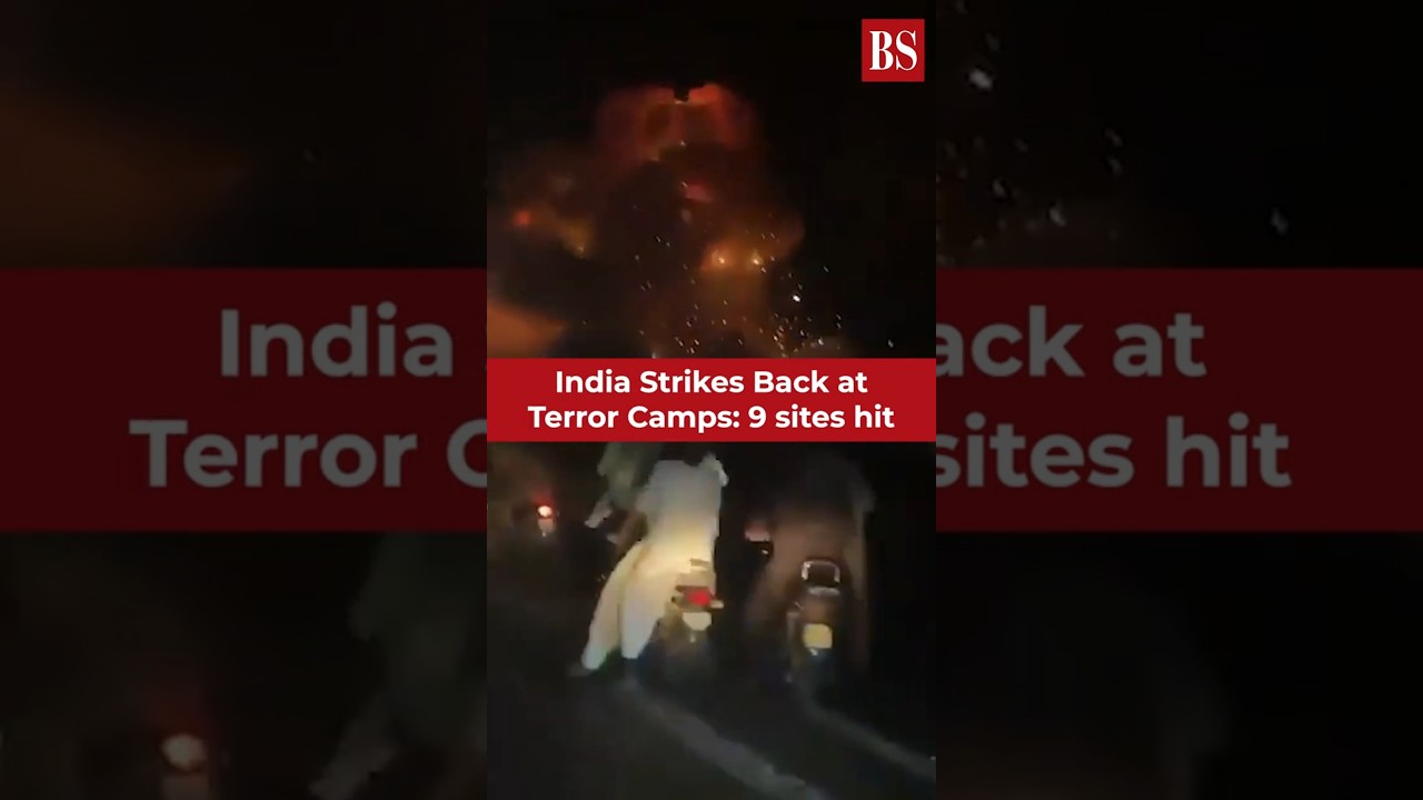 India Hits 9 Terror Camps in Pakistan & PoJK | #operationsindoor