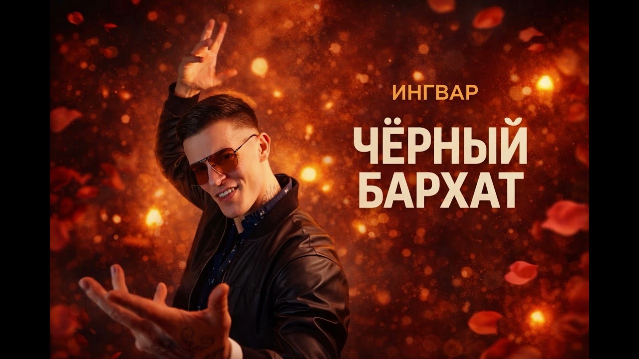 Черный бархат - Ingvar  музыка для настоящих ценителей шансона 