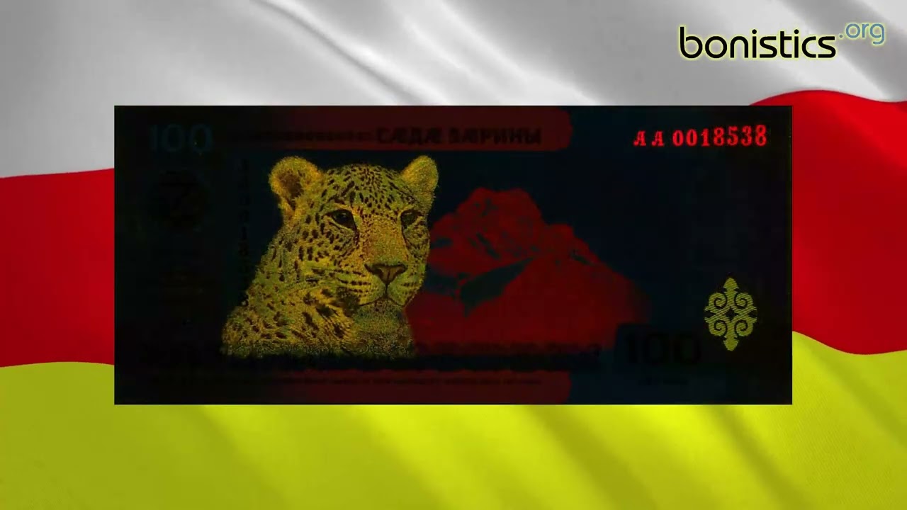 SOUTH OSSETIA 100 ZARIN 2025