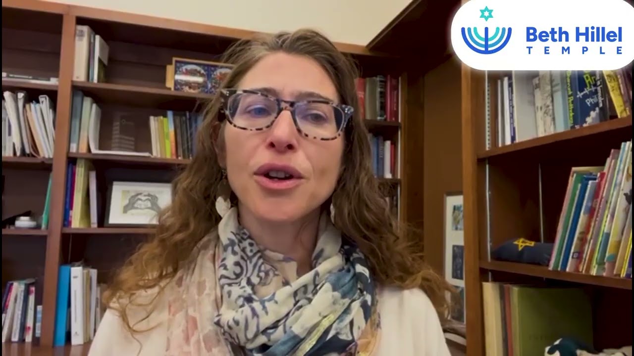 Rabbi Hannah Weekly BHT Update (12-04-25)