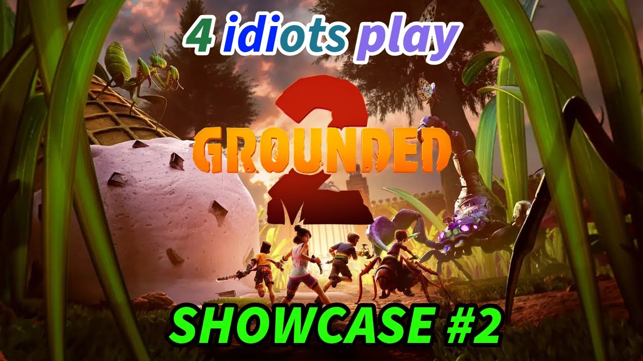 The Stranger's Forces Attack | Grounded 2 Showcase #2