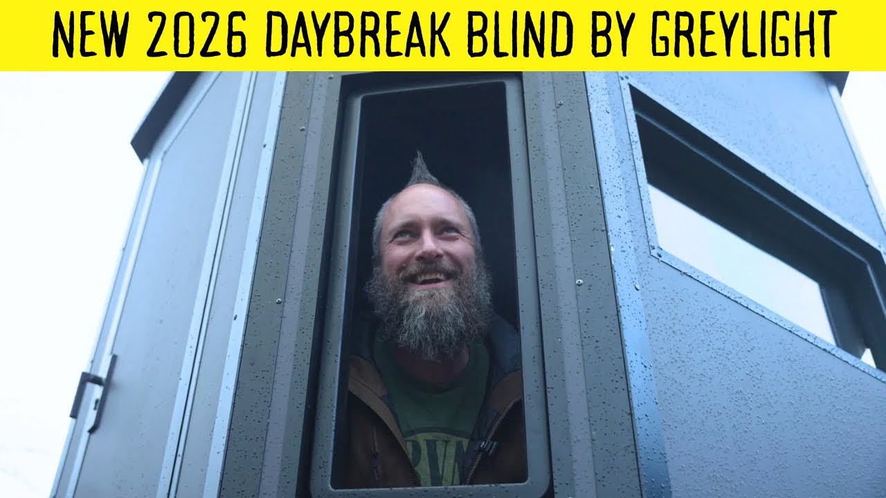 The 2026 Daybreak Blind Is Here | Greylight’s Most Advanced Blind Yet