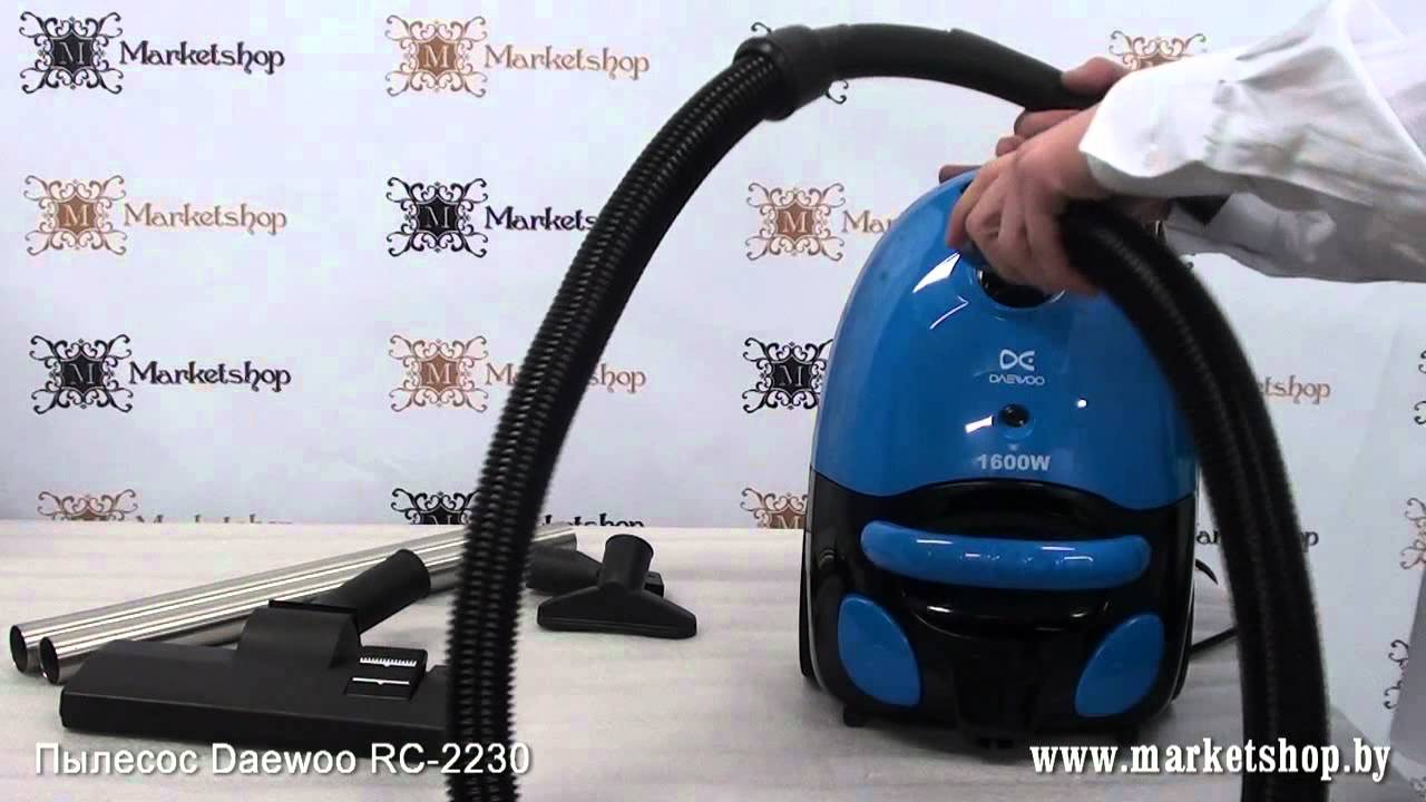 Пылесос DAEWOO RC-2230.mp4