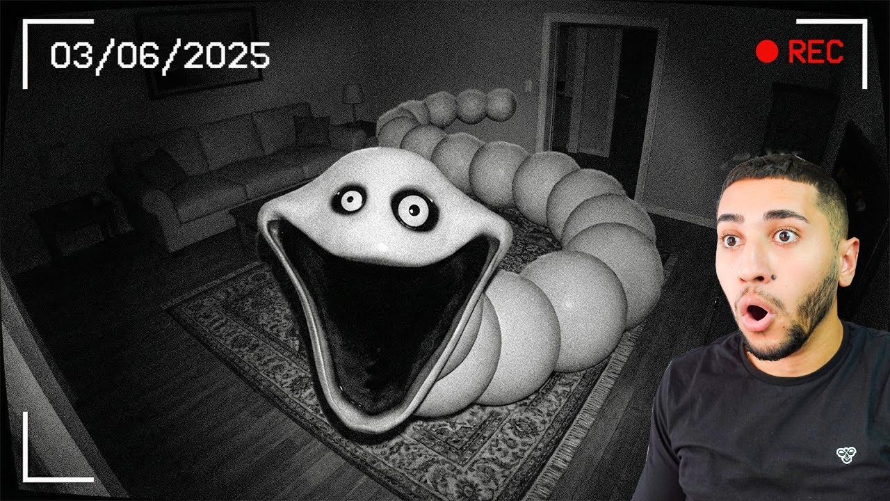 HUNGRY WORM GÜVENLİK KAMERALARINA YAKALANDI! (Görürseniz Hemen Kaçın)