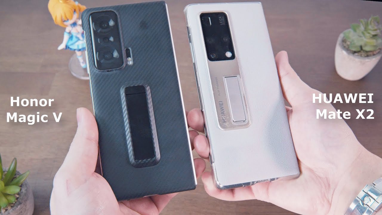 HONOR Magic V vs HUAWEI Mate X2