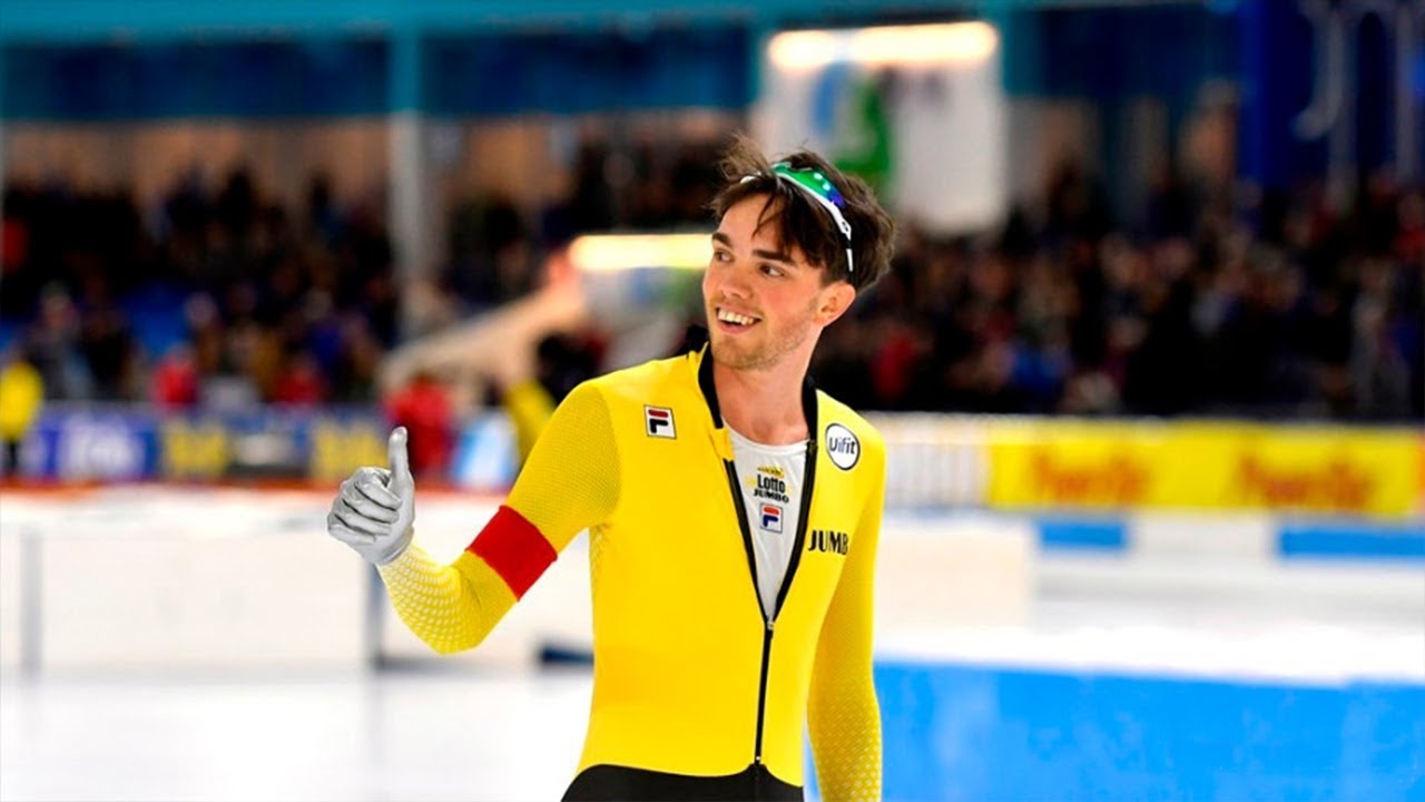 Speed Skating Lowland World Record, Men 3000m - 3:38.17 PATRICK ROEST