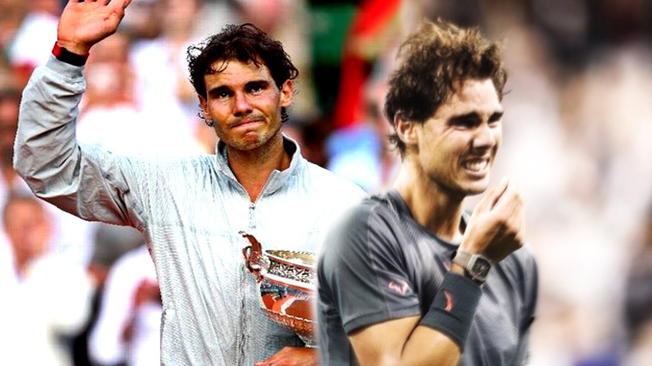 Rafael Nadal - Most emotional crying moments