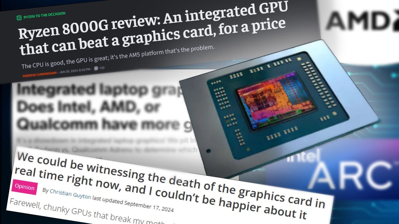 Integrated VS Dedicated graphics 2025