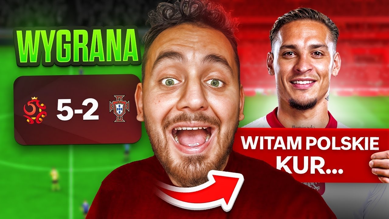 ☠️✅ ZWYCIĘSTWO = Robię TRANSFER Do REPREZENTACJI POLSKI ☠️✅