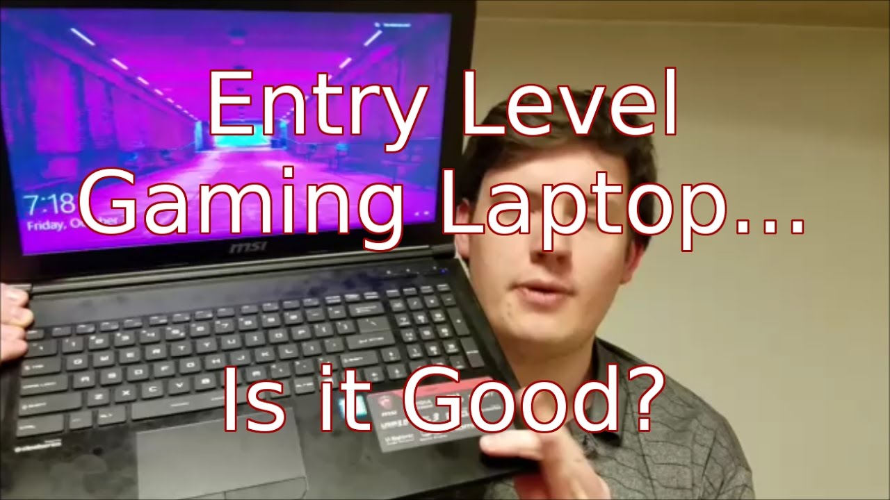 MSI GL62 6QF Laptop Review - Overview and Benchmarks