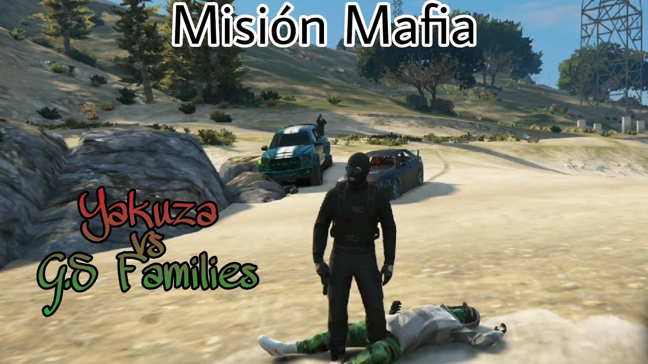 Misión de la Mafia Yakuza vs G.S Families | GTA V Roleplay| Forasteros RP