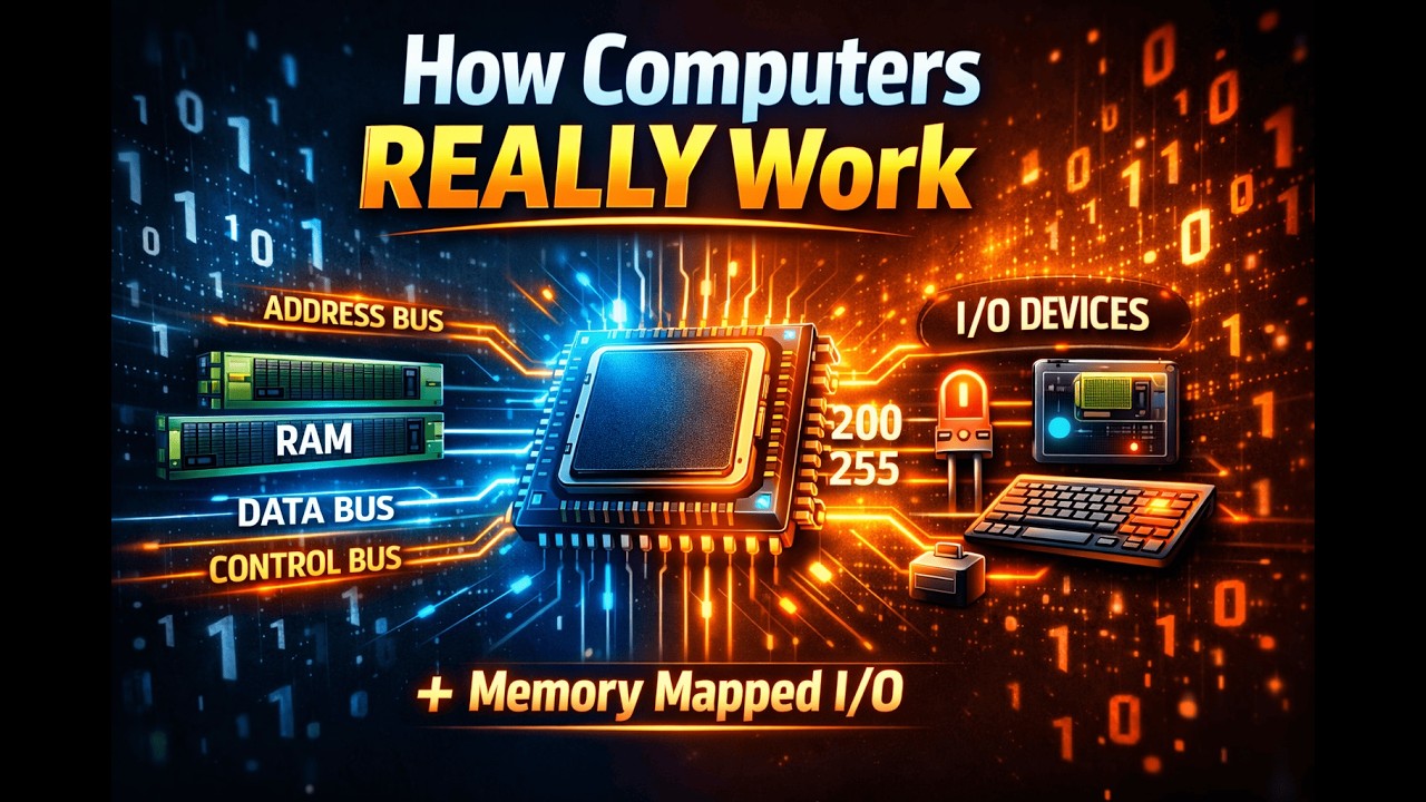 Basics of Computer, I/O Model, Microprocessor & Microcontroller Explained