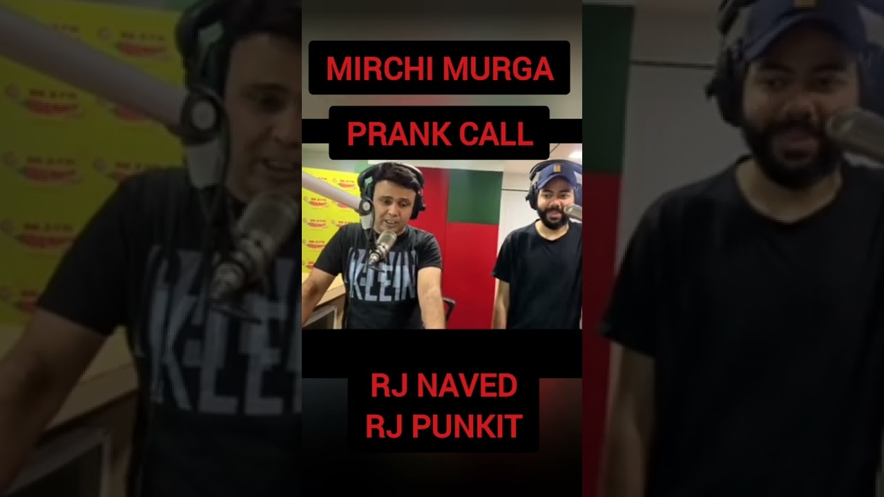 #short #mirchimurga #prankcall #rjnavedmurga