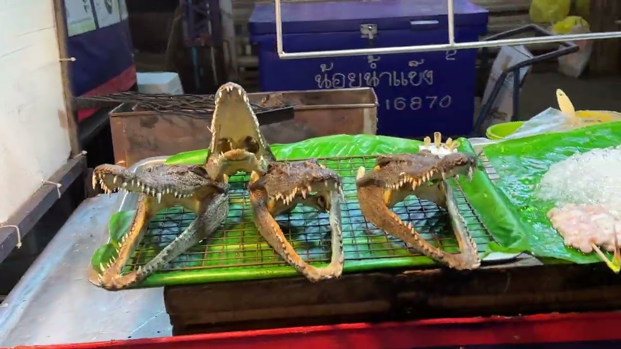 Khao San Road Night Market, Bangkok City